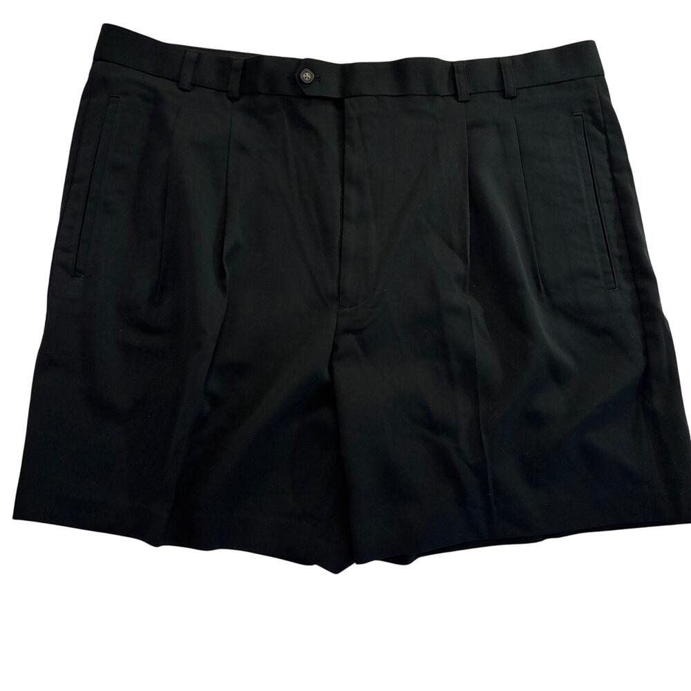 Cutter & Buck Golf Shorts Waist 46‎ Black Excellent